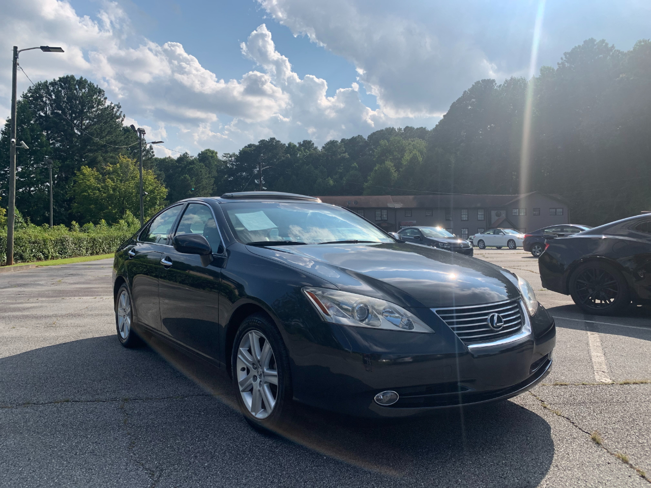 Used 2009 Lexus ES 350 Sedan for Sale in Lilburn GA 30047 Car