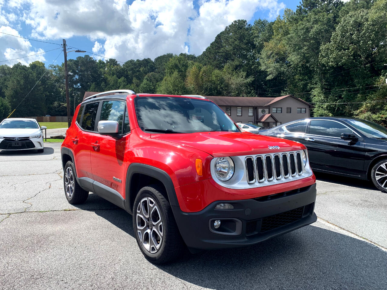 Jeep Renegade 4WD 4dr Limited 2015