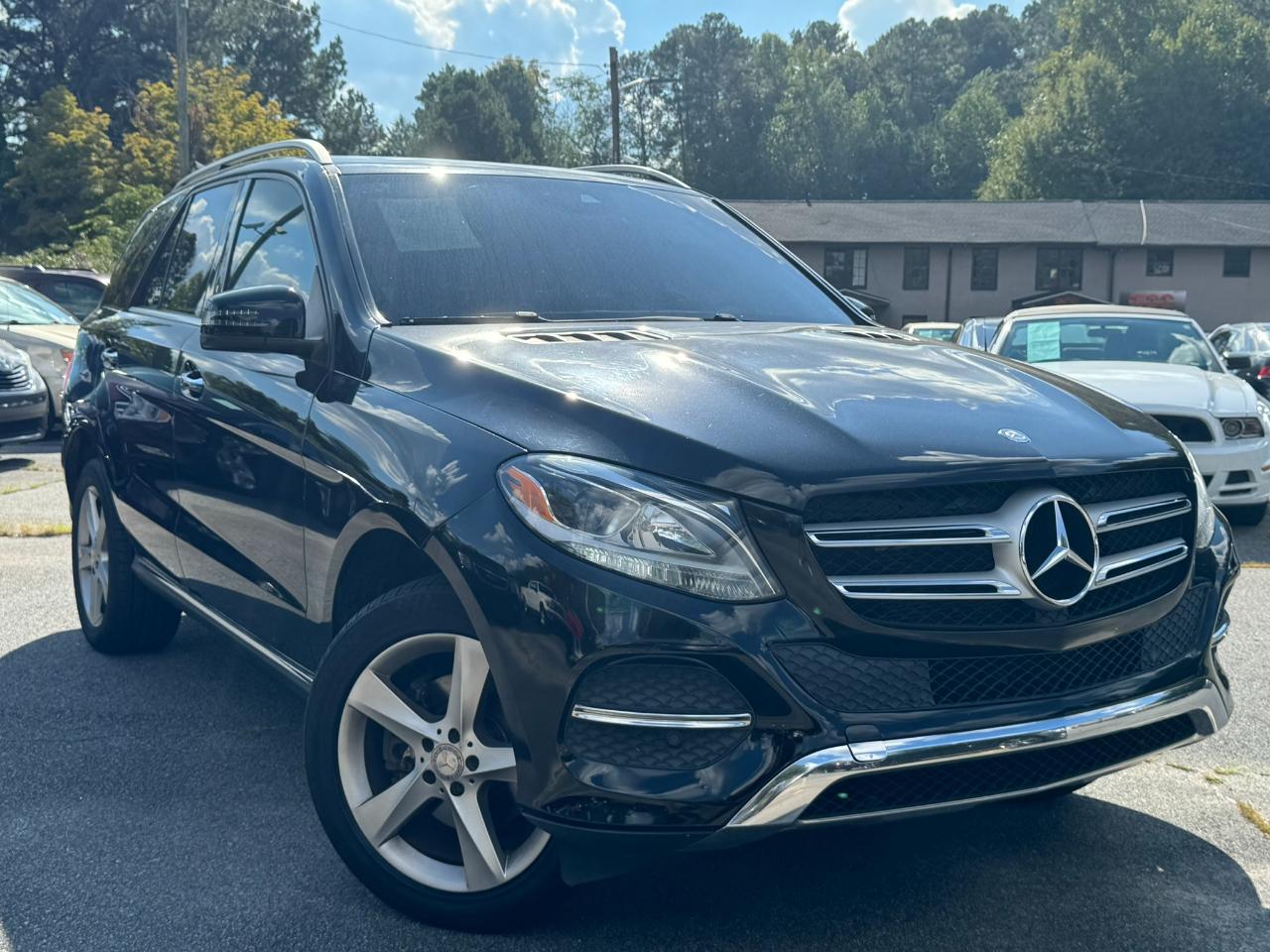 Mercedes-Benz GLE-Class GLE350 2017