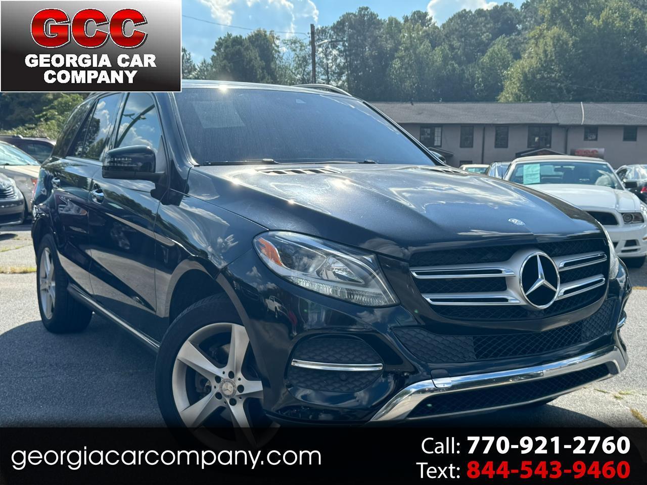 Mercedes-Benz GLE-Class GLE350 2017