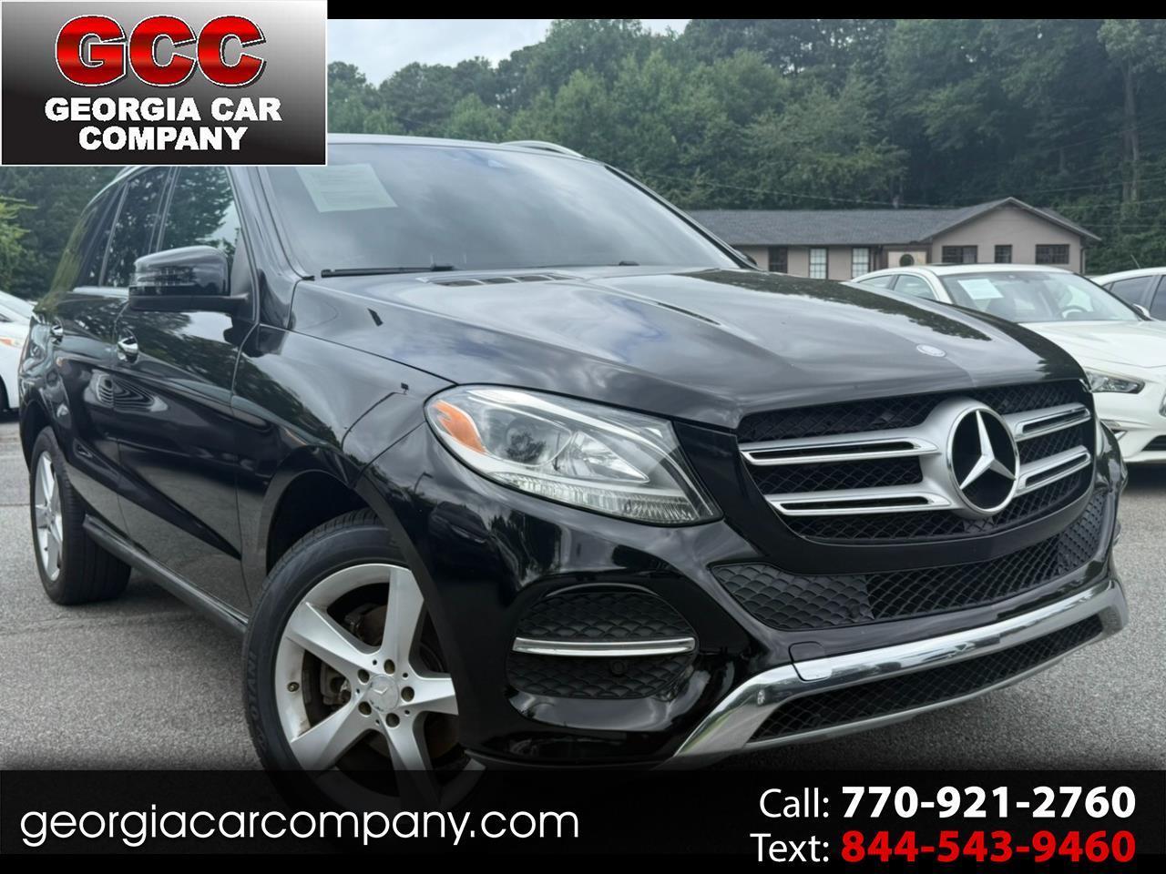 Mercedes-Benz GLE-Class GLE350 2017