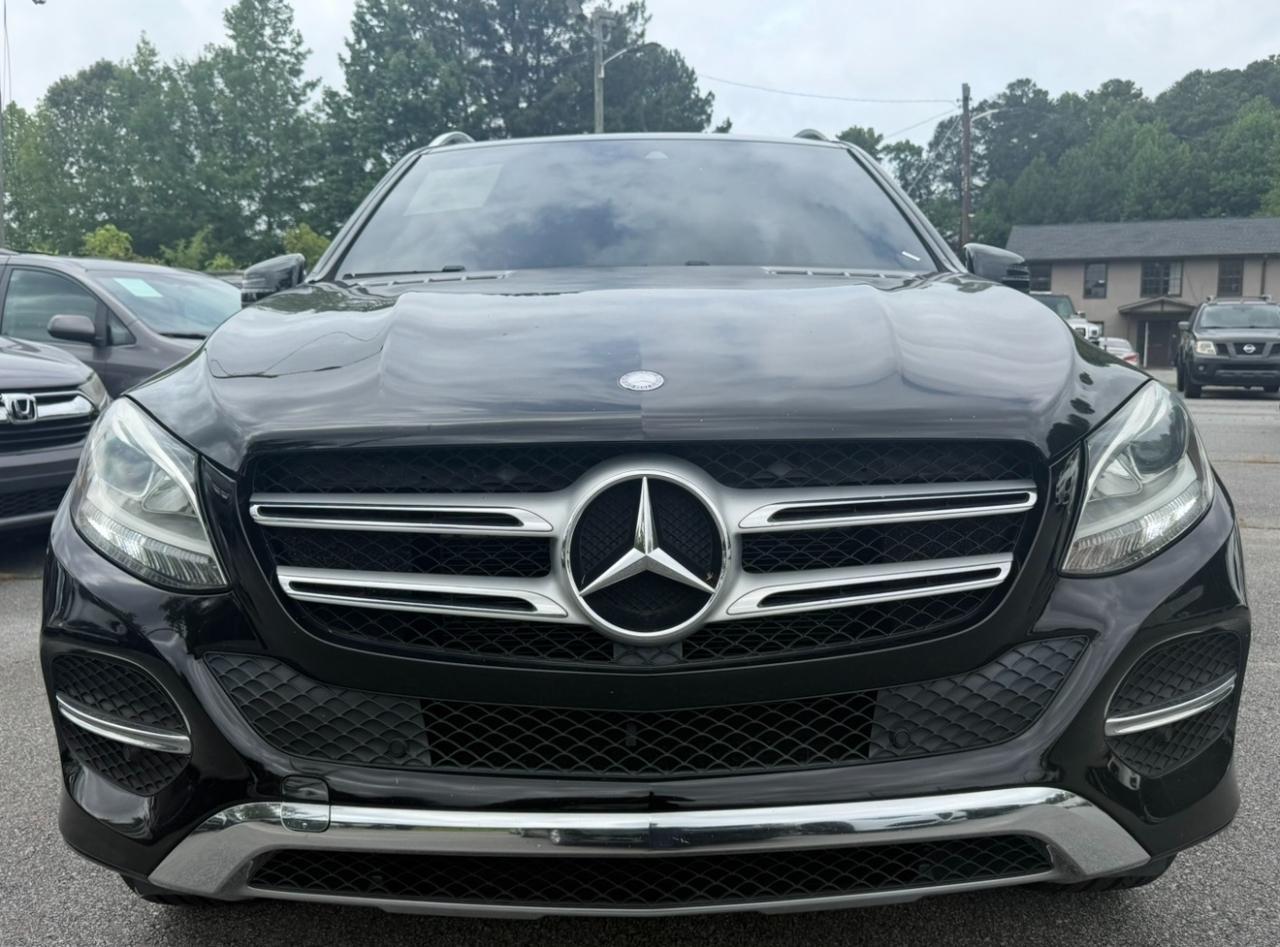 Mercedes-Benz GLE-Class GLE350 2017
