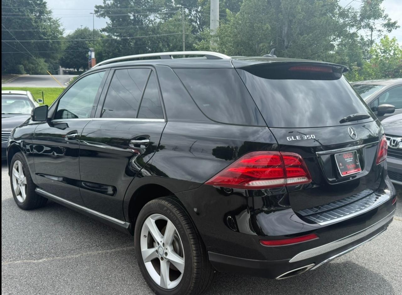 Mercedes-Benz GLE-Class GLE350 2017
