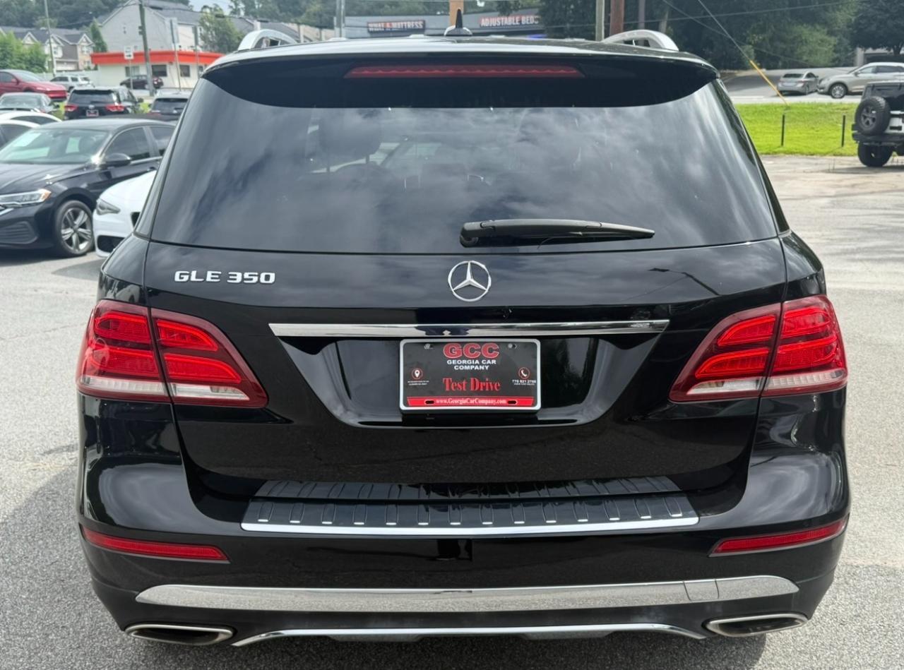 Mercedes-Benz GLE-Class GLE350 2017