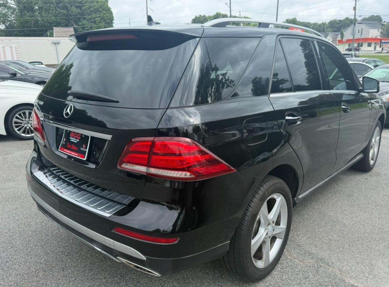 Mercedes-Benz GLE-Class GLE350 2017