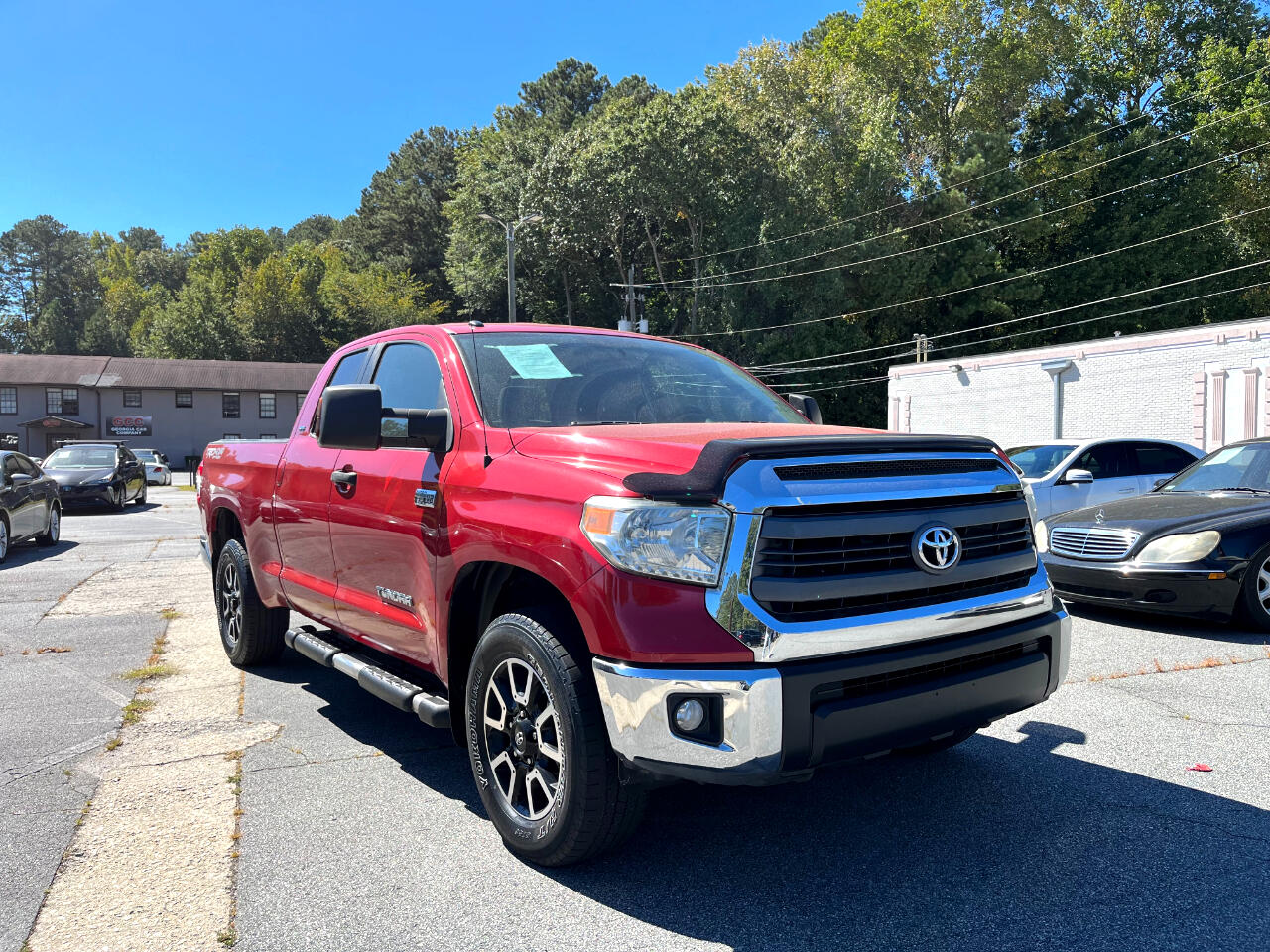 Used 2015 Toyota Tundra SR5 5.7L V8 FFV Double Cab 4WD for Sale in