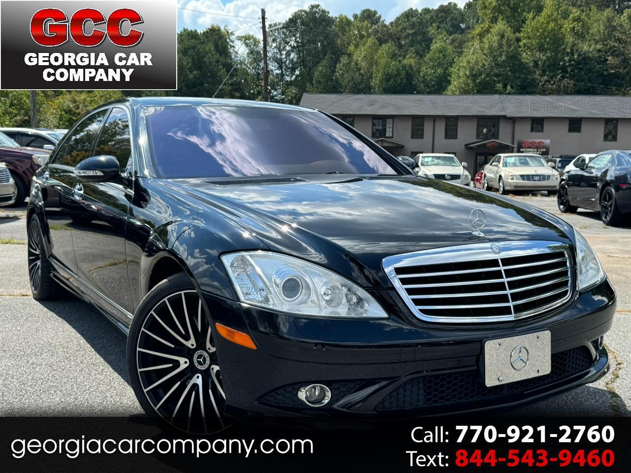 2007 Mercedes-Benz S-Class S550 4MATIC