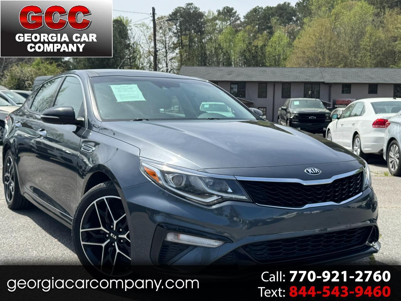 2020 Kia Optima SE's photo