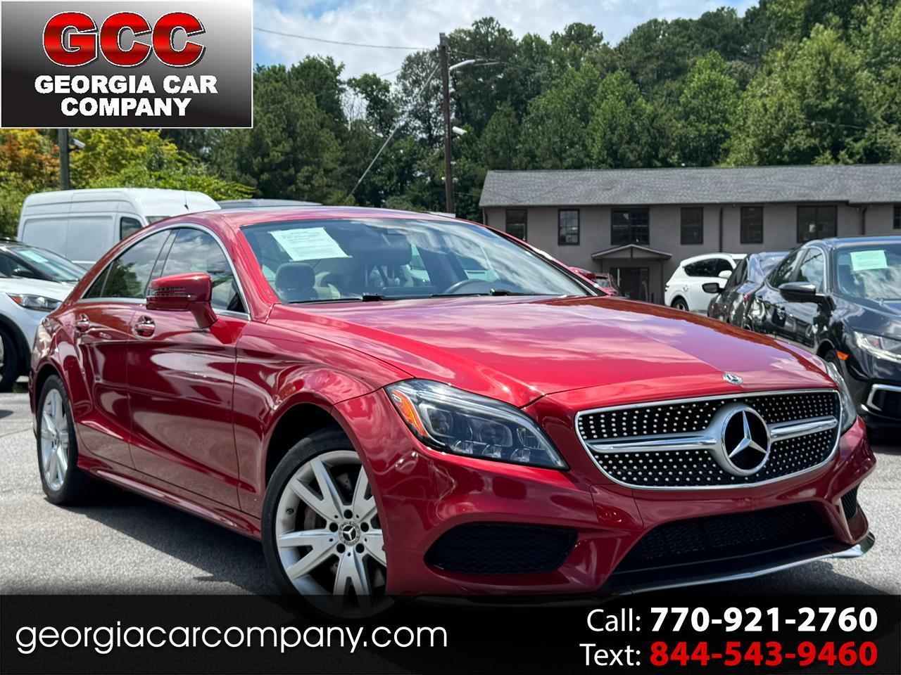 2018 Mercedes-Benz CLS CLS 550 4MATIC Coupe