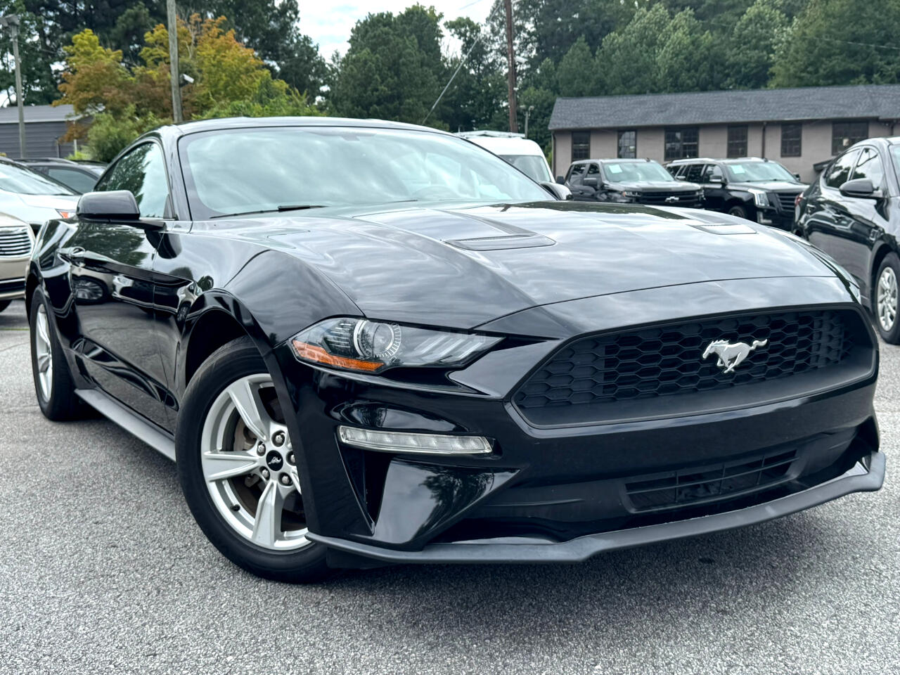 2020 Ford Mustang EcoBoost Fastback