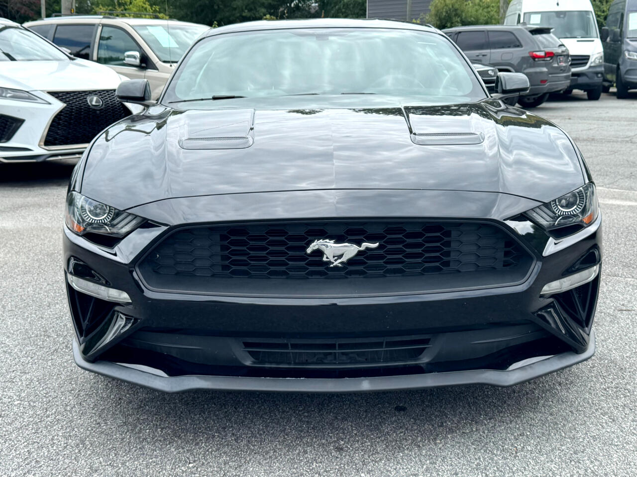 2020 Ford Mustang EcoBoost photo 2