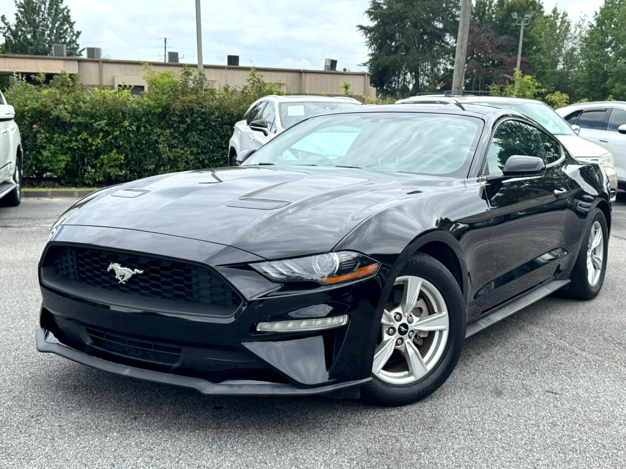 2020 Ford Mustang EcoBoost photo 3