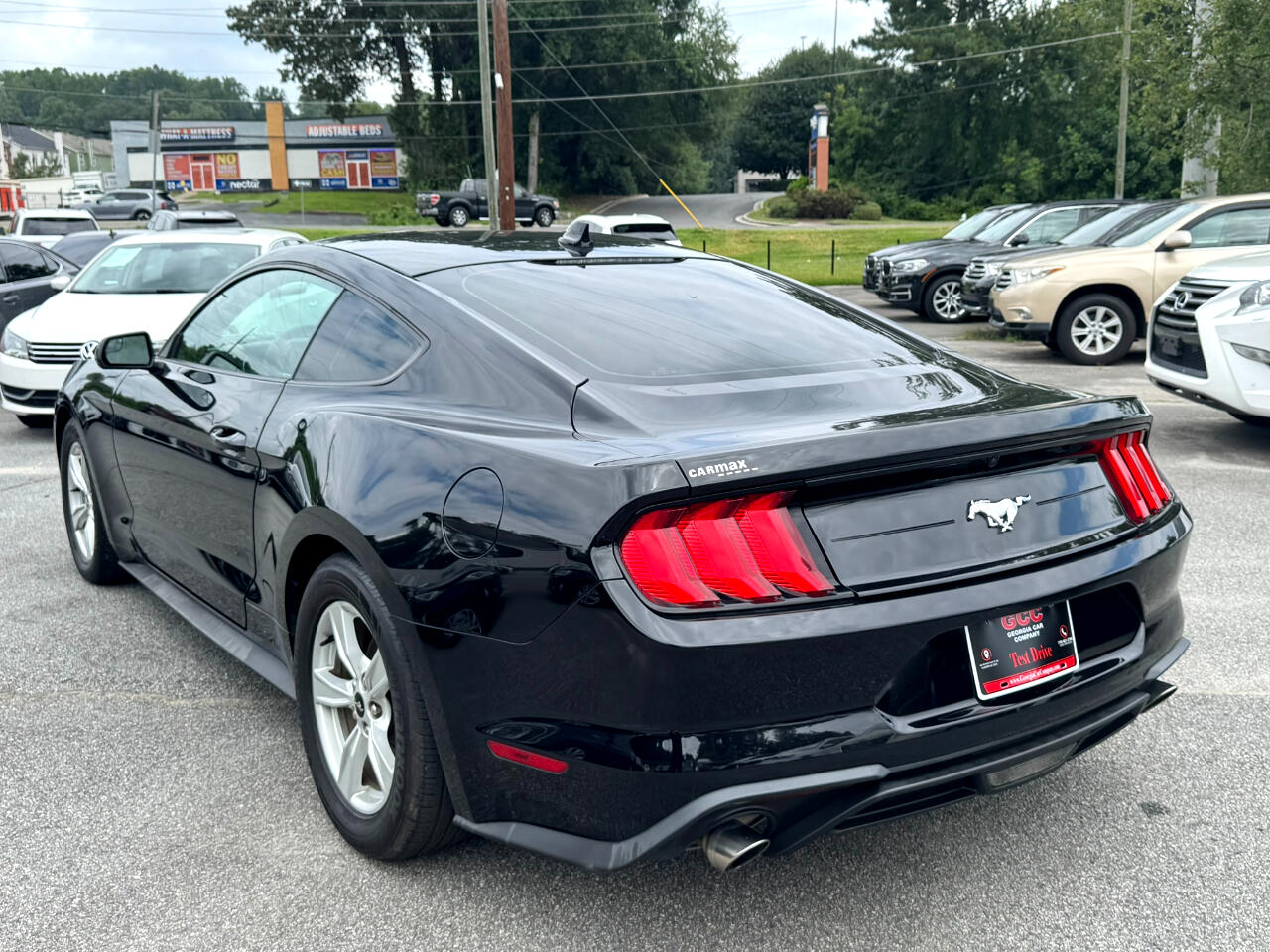 Ford Mustang EcoBoost Fastback 2020 Ford Mustang EcoBoost Fastback 2020
