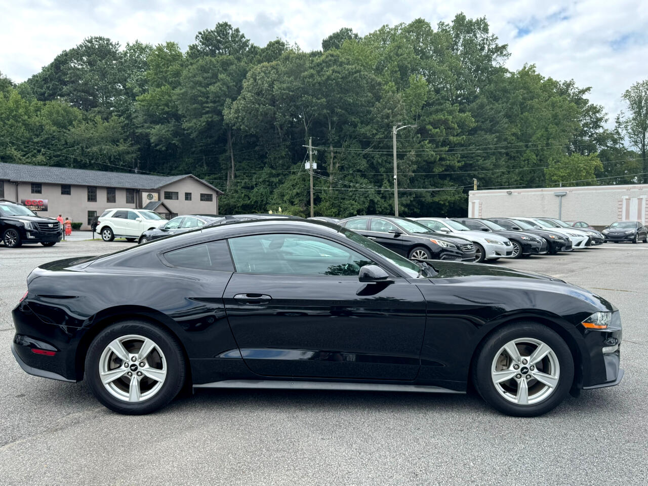 Ford Mustang EcoBoost Fastback 2020 Ford Mustang EcoBoost Fastback 2020