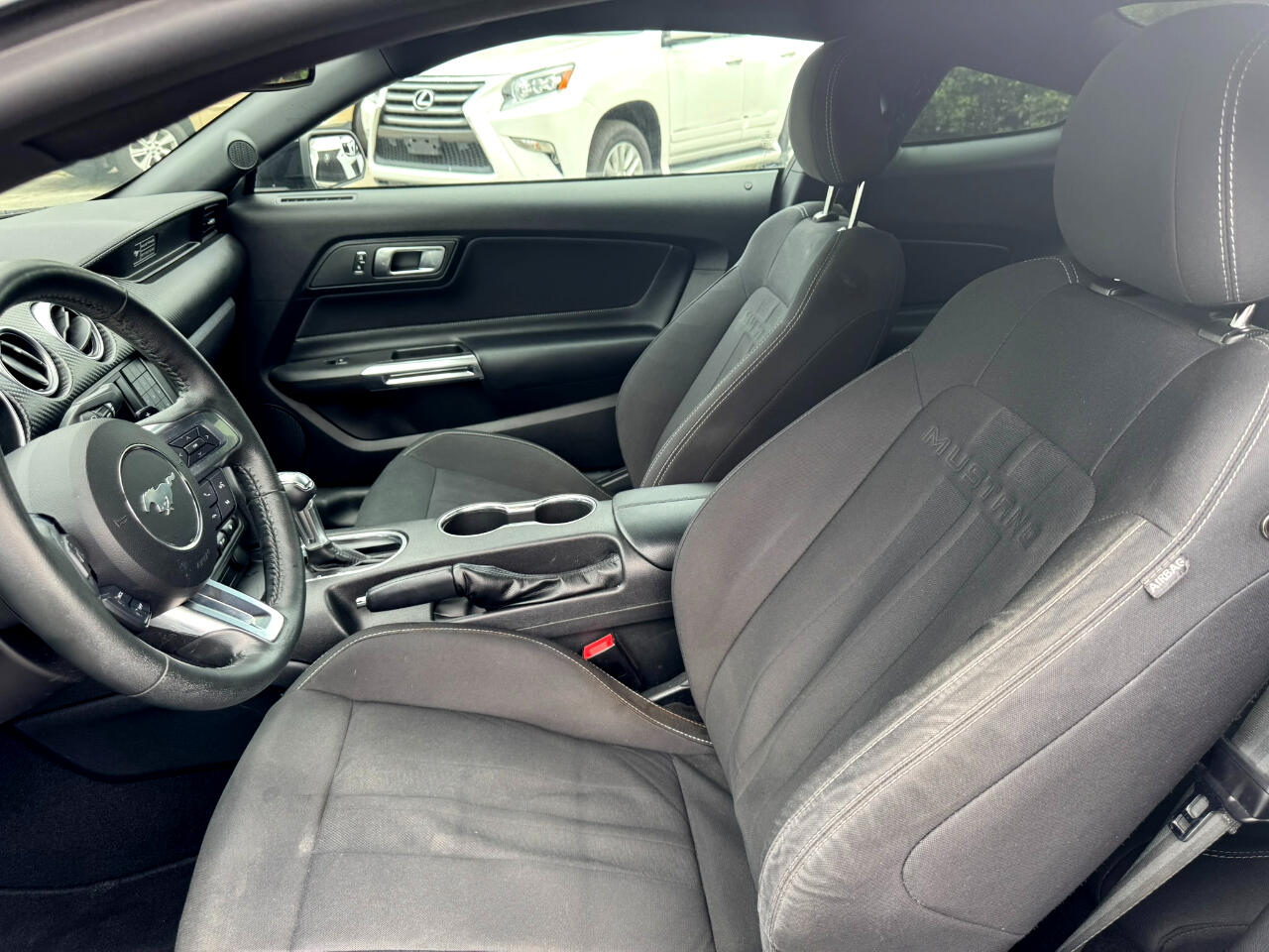 Ford Mustang EcoBoost Fastback 2020 Ford Mustang EcoBoost Fastback 2020