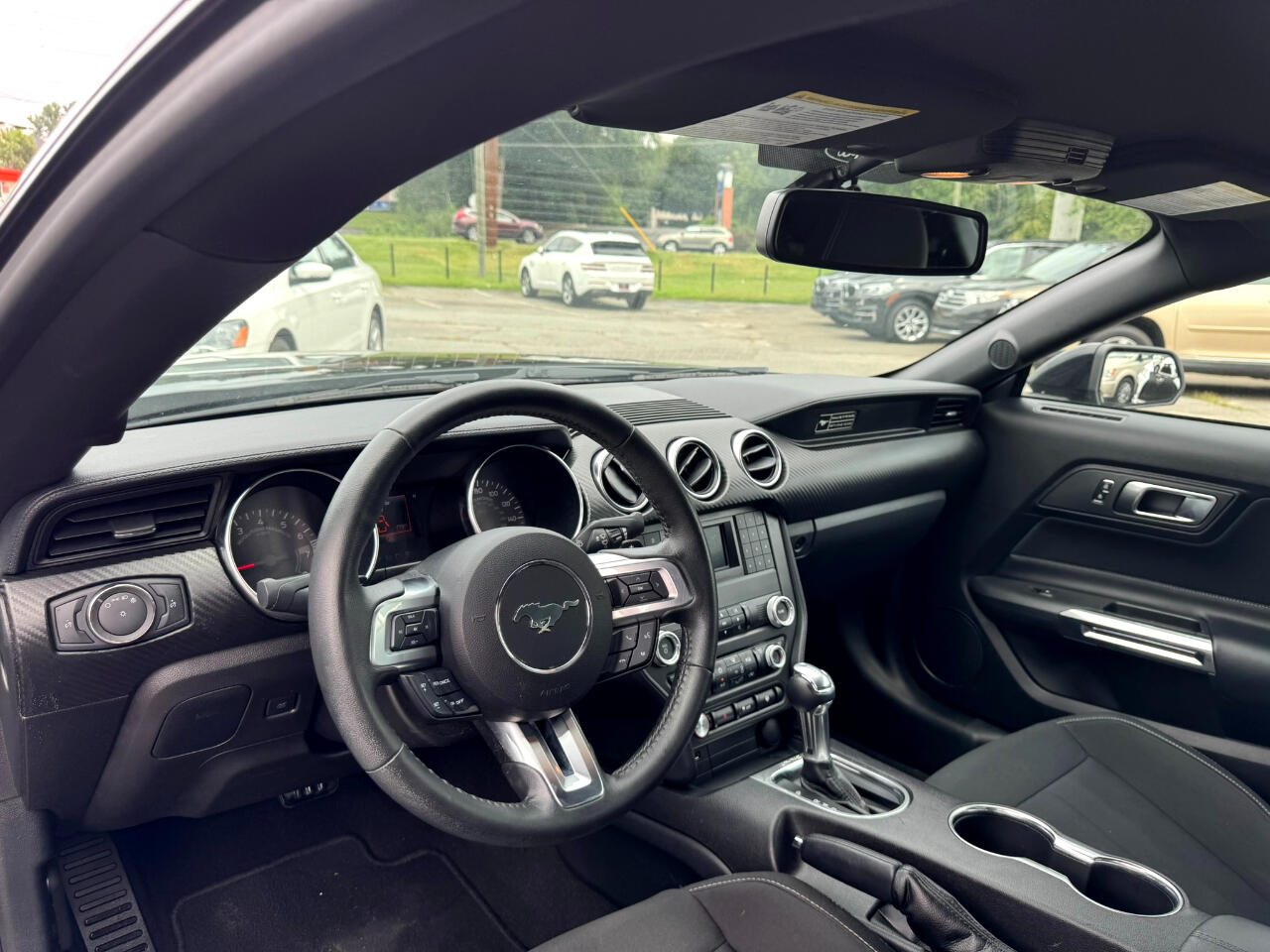 Ford Mustang EcoBoost Fastback 2020 Ford Mustang EcoBoost Fastback 2020