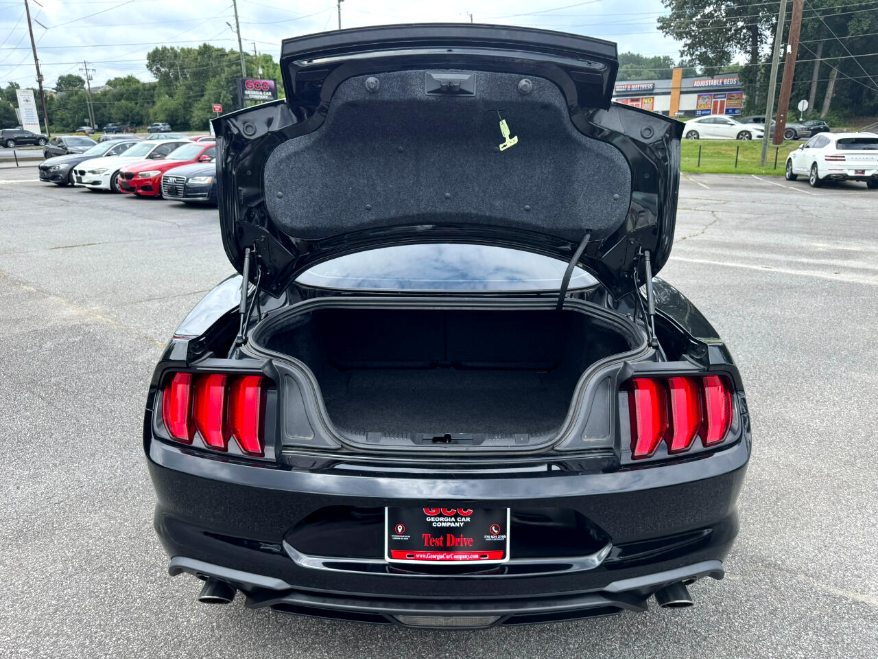 Ford Mustang EcoBoost Fastback 2020 Ford Mustang EcoBoost Fastback 2020