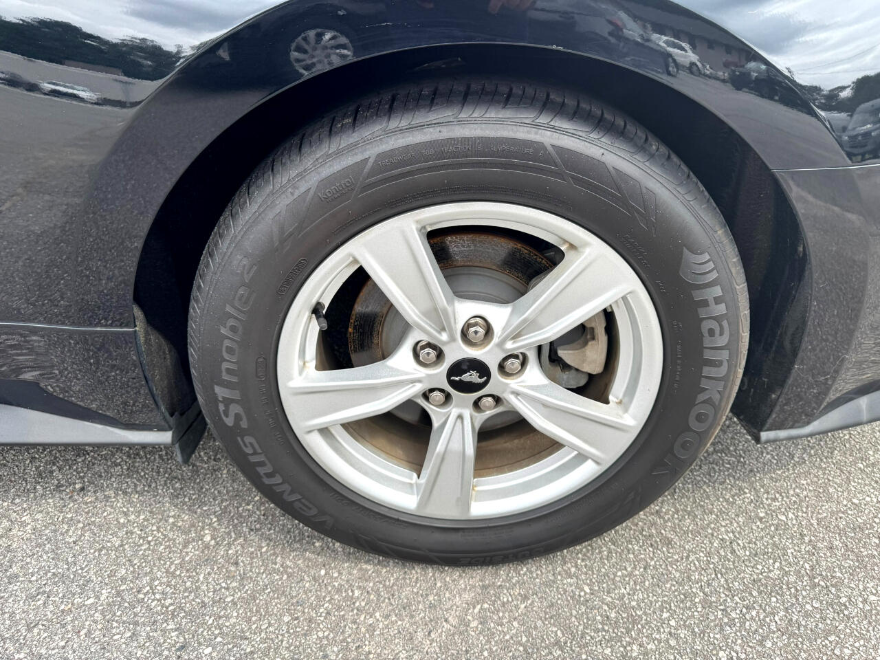 Ford Mustang EcoBoost Fastback 2020 Ford Mustang EcoBoost Fastback 2020