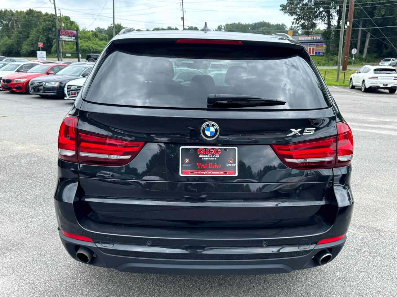 2016 Bmw X5 xDrive35i photo 4
