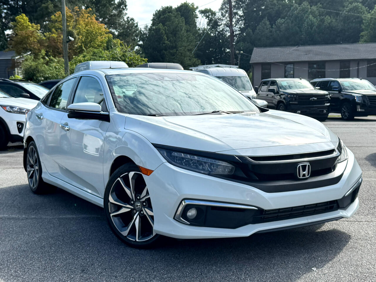 2019 Honda Civic Sedan Touring CVT