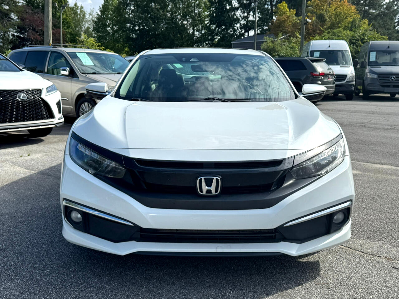 2019 Honda Civic Touring photo 2
