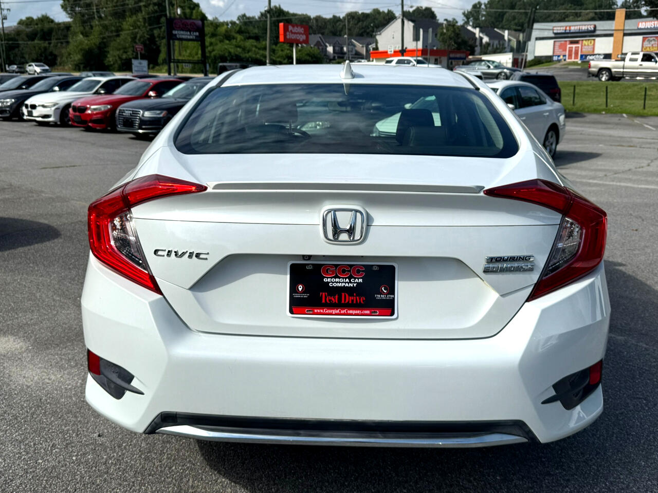 Honda Civic Sedan Touring CVT 2019 Honda Civic Sedan Touring CVT 2019