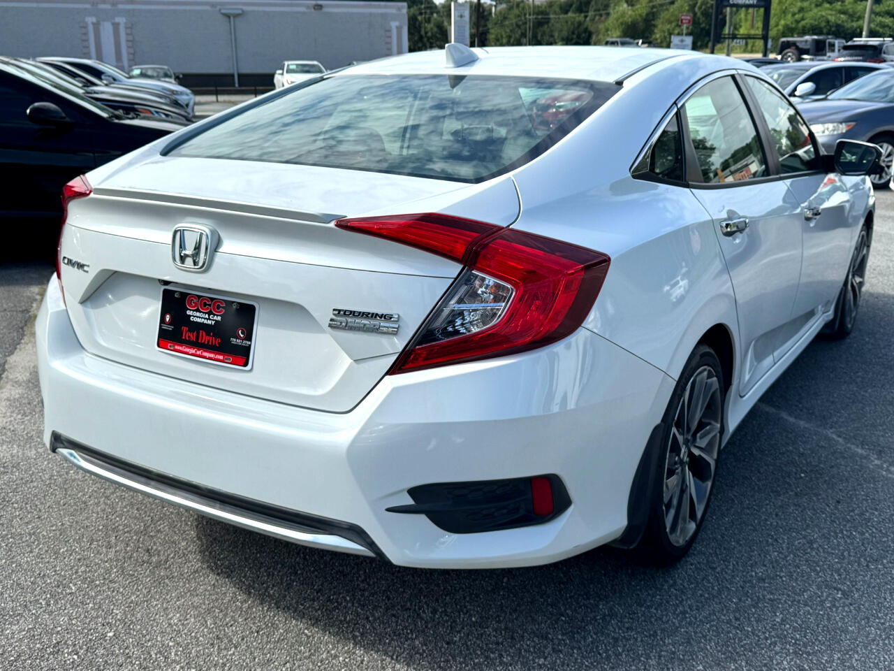 Honda Civic Sedan Touring CVT 2019 Honda Civic Sedan Touring CVT 2019