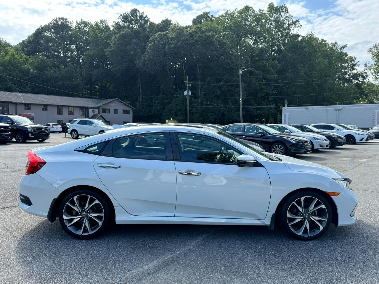Honda Civic Sedan Touring CVT 2019 Honda Civic Sedan Touring CVT 2019