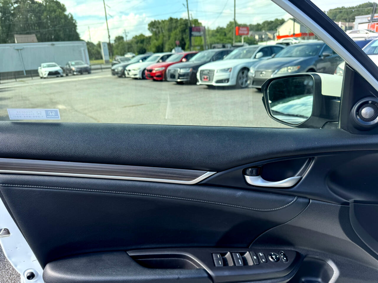 Honda Civic Sedan Touring CVT 2019 Honda Civic Sedan Touring CVT 2019