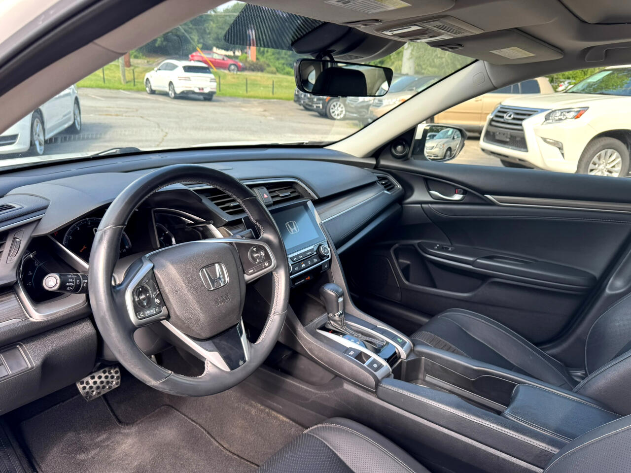 Honda Civic Sedan Touring CVT 2019 Honda Civic Sedan Touring CVT 2019