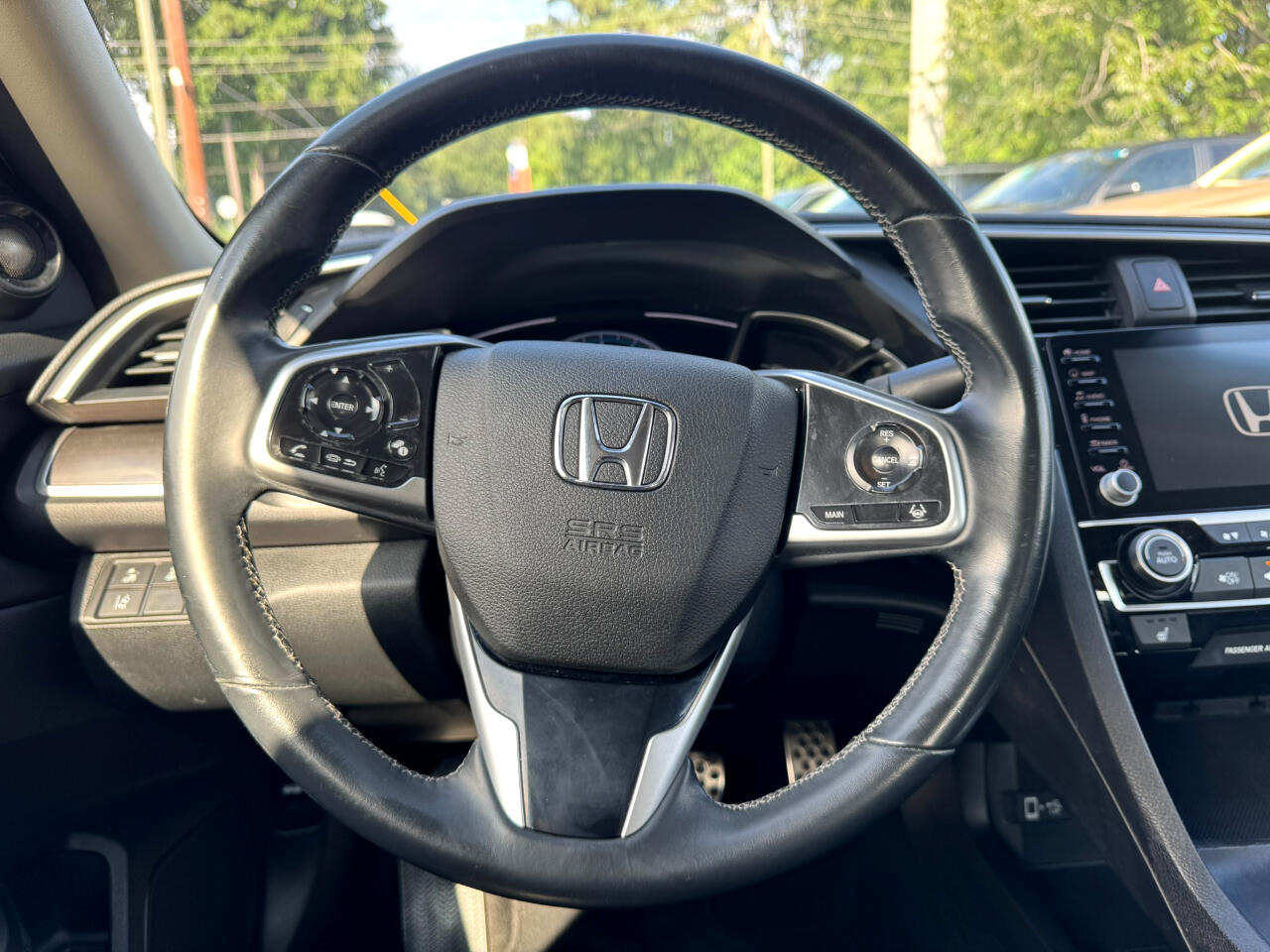 Honda Civic Sedan Touring CVT 2019 Honda Civic Sedan Touring CVT 2019