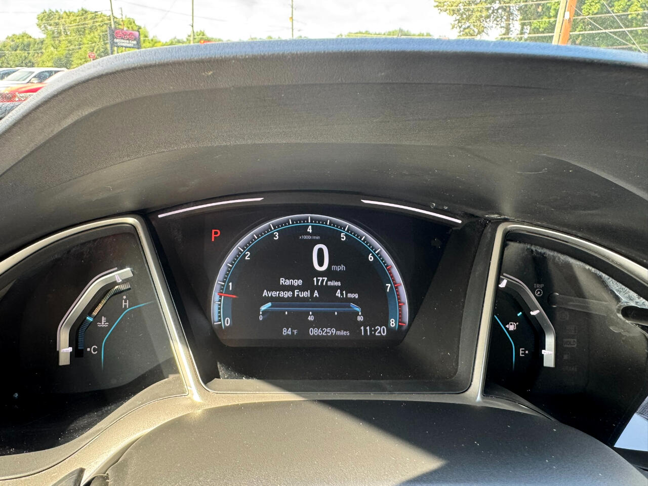 Honda Civic Sedan Touring CVT 2019 Honda Civic Sedan Touring CVT 2019