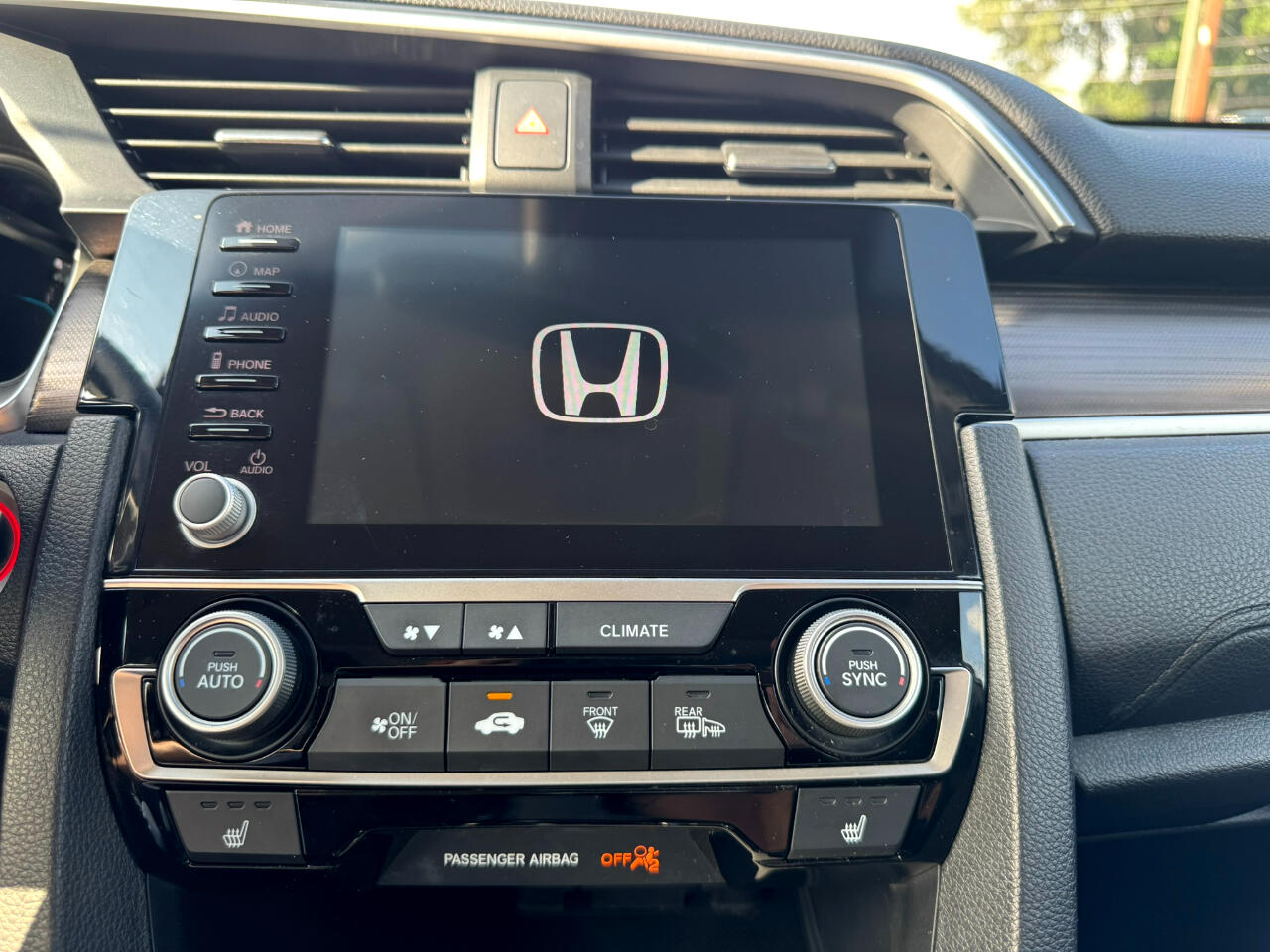 Honda Civic Sedan Touring CVT 2019 Honda Civic Sedan Touring CVT 2019