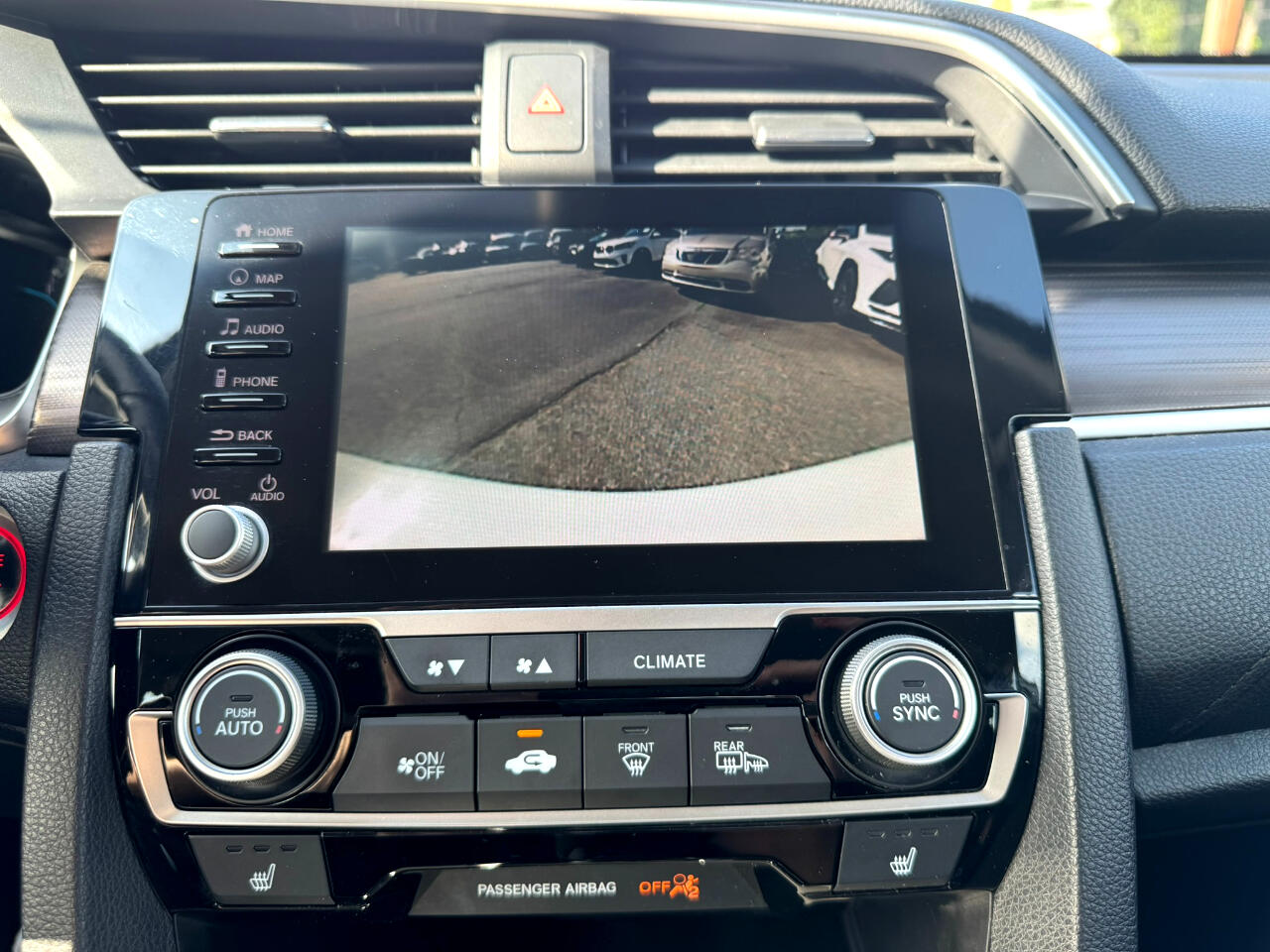 Honda Civic Sedan Touring CVT 2019 Honda Civic Sedan Touring CVT 2019