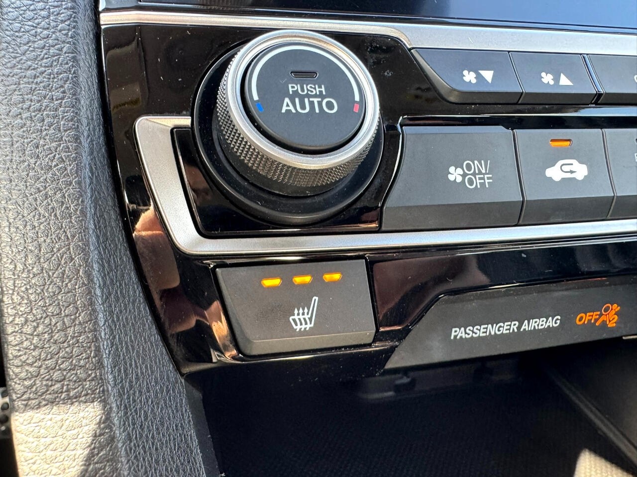 Honda Civic Sedan Touring CVT 2019 Honda Civic Sedan Touring CVT 2019