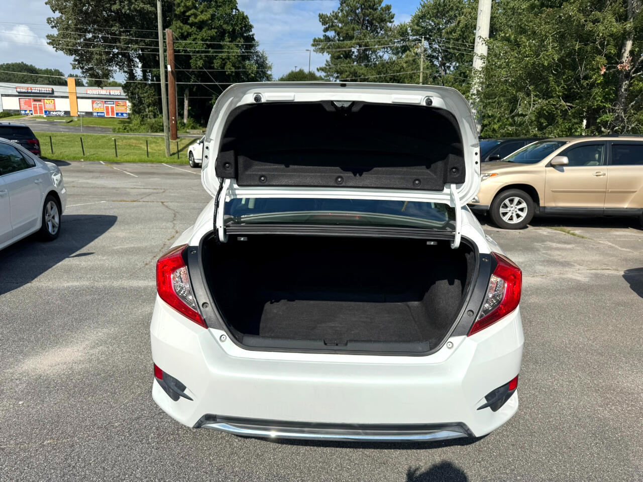 Honda Civic Sedan Touring CVT 2019 Honda Civic Sedan Touring CVT 2019