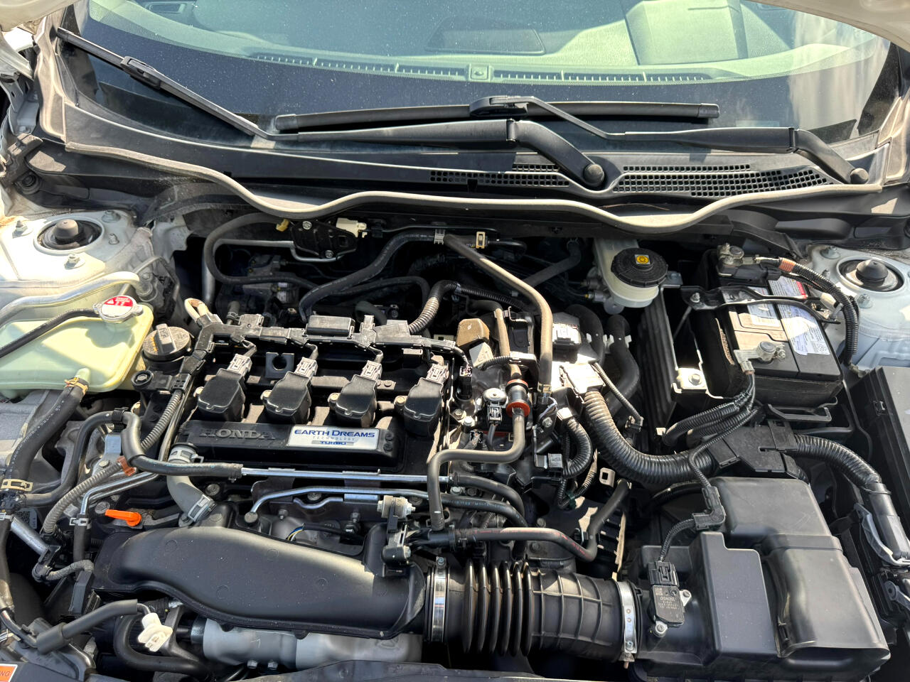 Honda Civic Sedan Touring CVT 2019 Honda Civic Sedan Touring CVT 2019