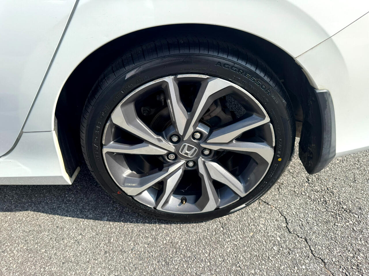 Honda Civic Sedan Touring CVT 2019 Honda Civic Sedan Touring CVT 2019