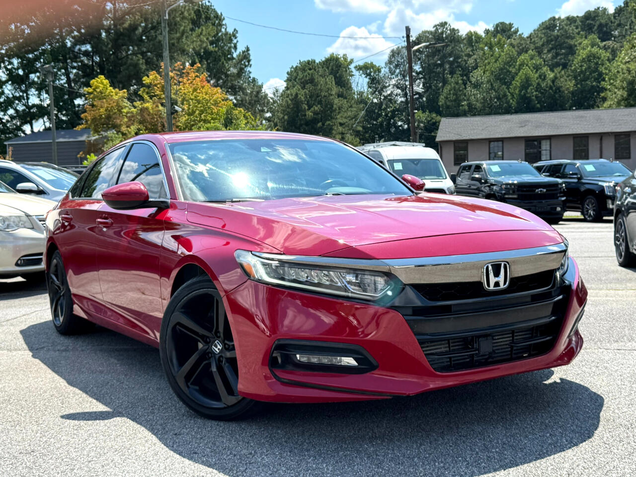 2018 Honda Accord Sedan Sport 1.5T CVT