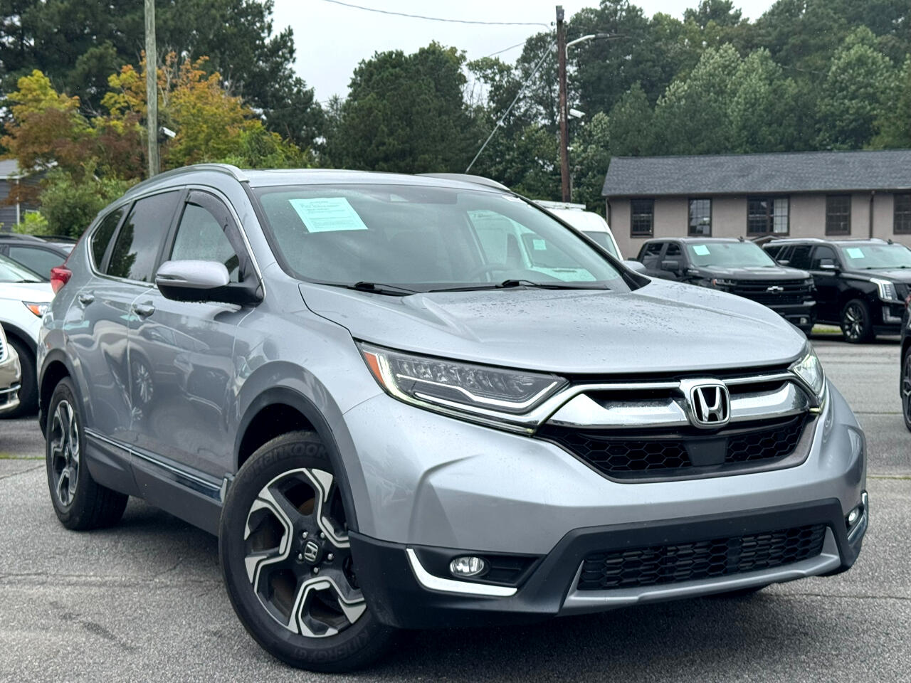 2018 Honda CR-V Touring