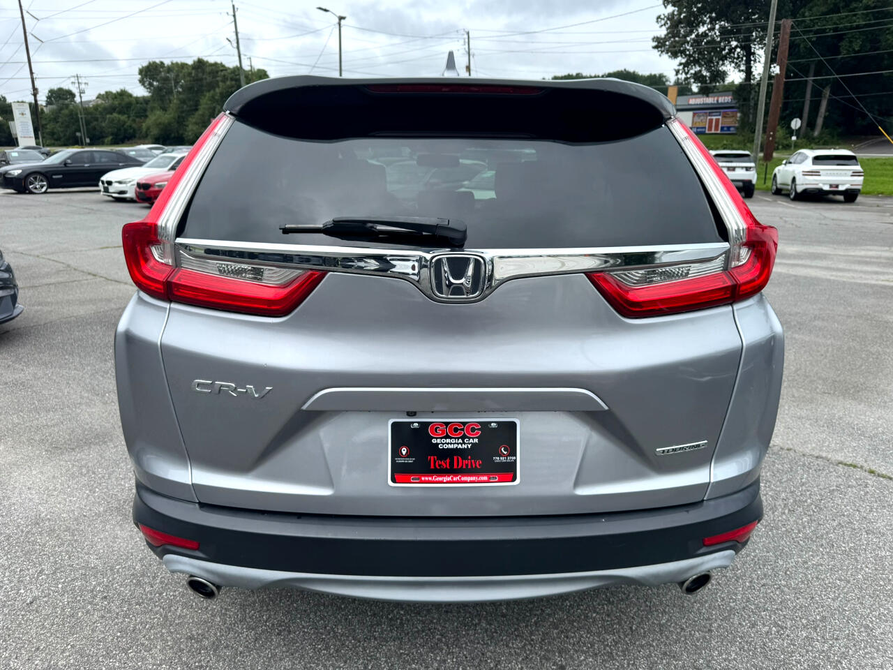 2018 Honda CR-V Touring photo 4