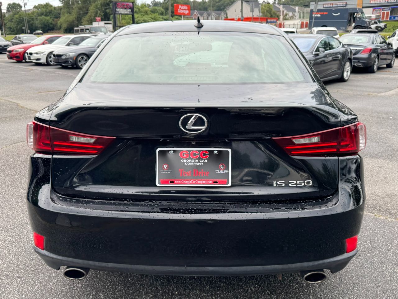 Lexus IS 250  2014 Lexus IS 250  2014