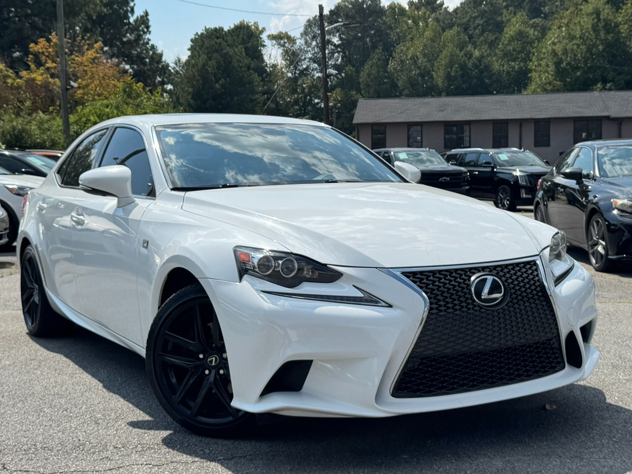 Lexus IS 250 4dr Sport Sdn RWD 2015 Lexus IS 250 4dr Sport Sdn RWD 2015