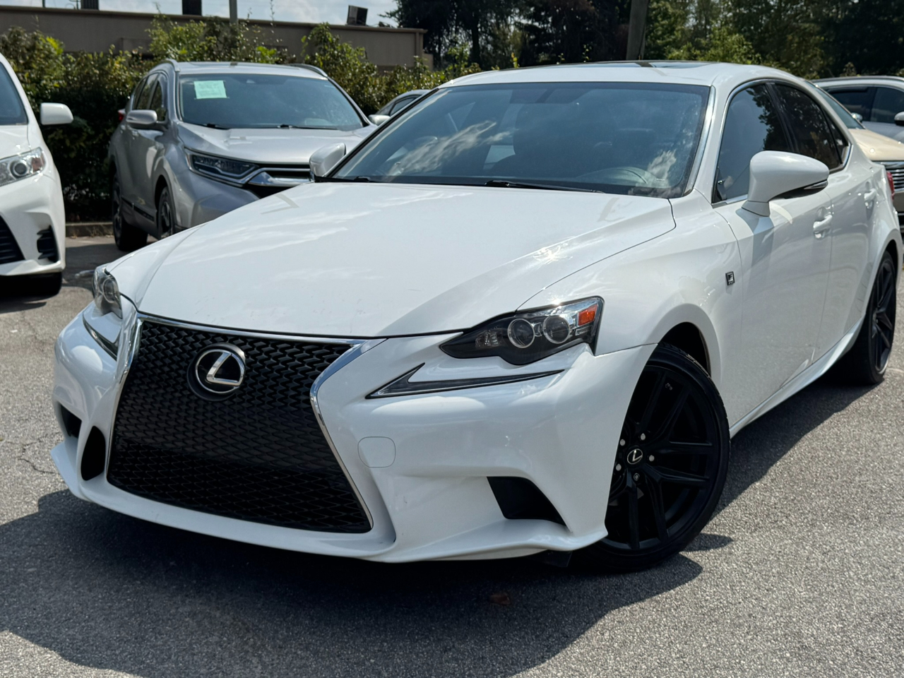 2015 Lexus IS 250 photo 3
