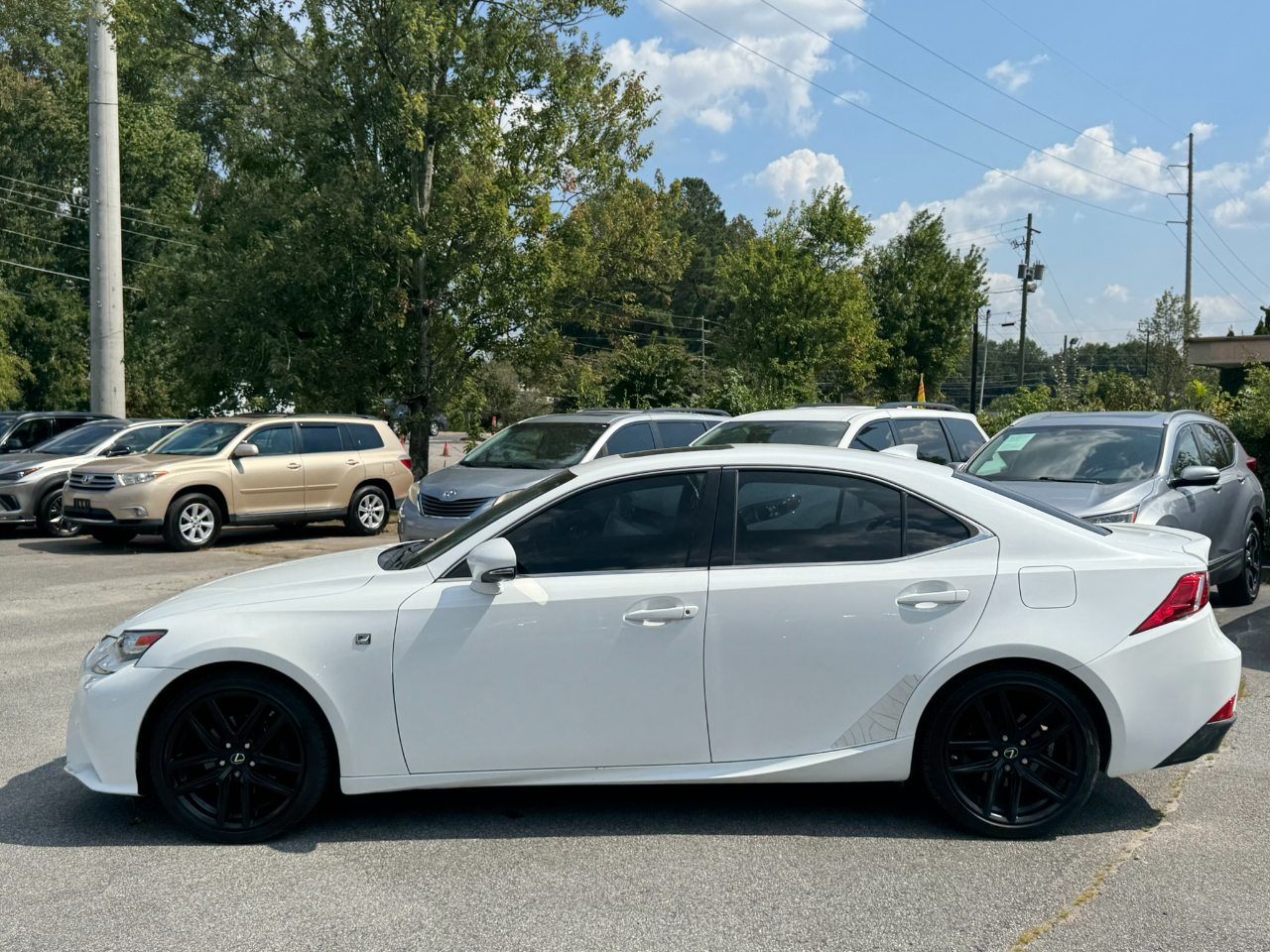 2015 Lexus IS 250 photo 4
