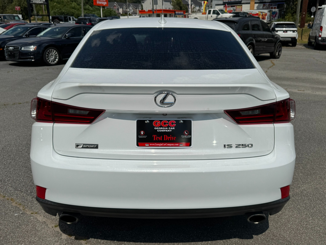 2015 Lexus IS 250 photo 6