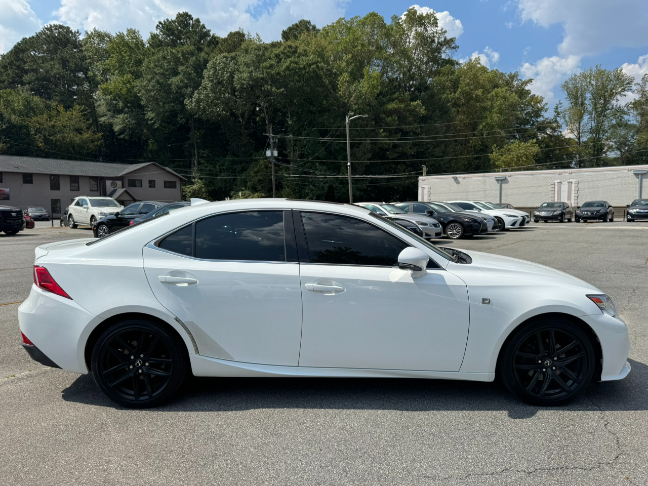 2015 Lexus IS 250 photo 8