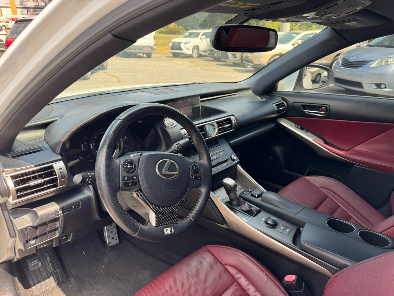 2015 Lexus IS 250 photo 12