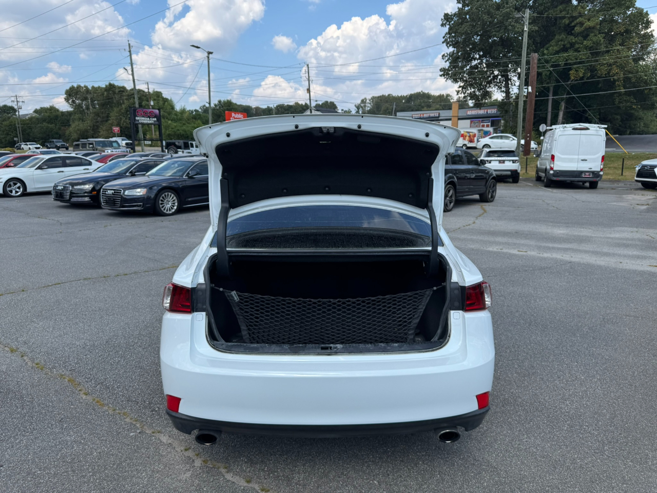 2015 Lexus IS 250 photo 35