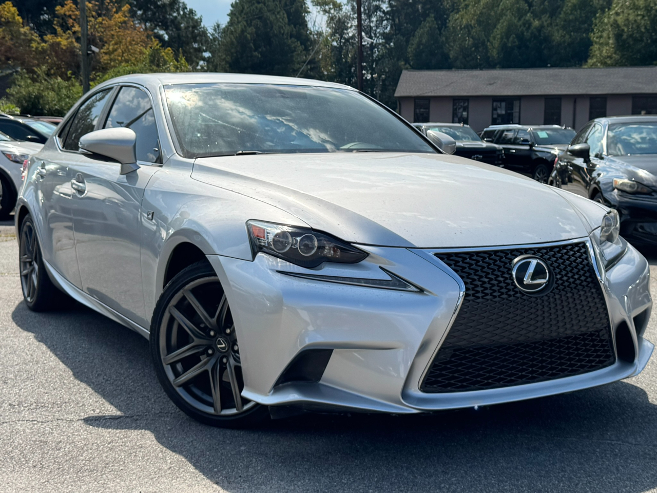 Lexus IS 250 4dr Sport Sdn Auto RWD 2014 Lexus IS 250 4dr Sport Sdn Auto RWD 2014